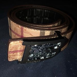 Men’s Burberry Belt